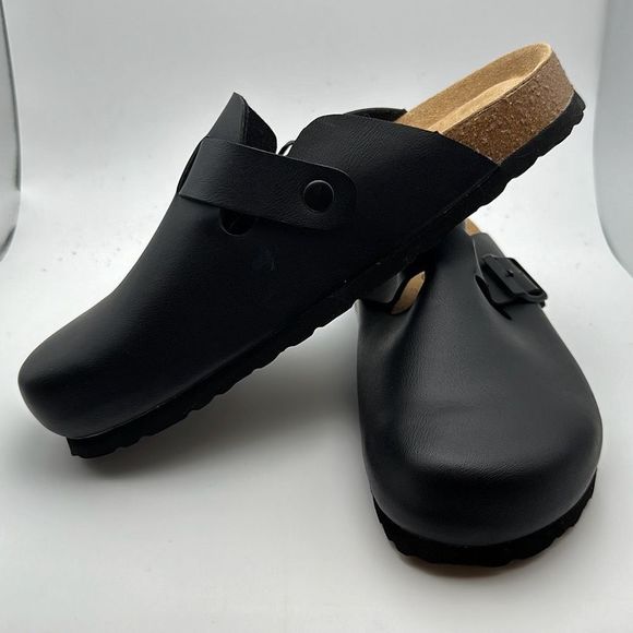 CUSHIONAIRE Women’s Clog 8.5 BLACK - Picture 7 of 7